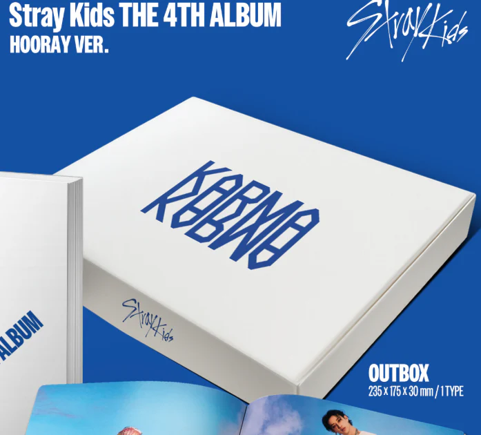 STRAY KIDS - KARMA 4TH ALBUM STANDARD - Image 3