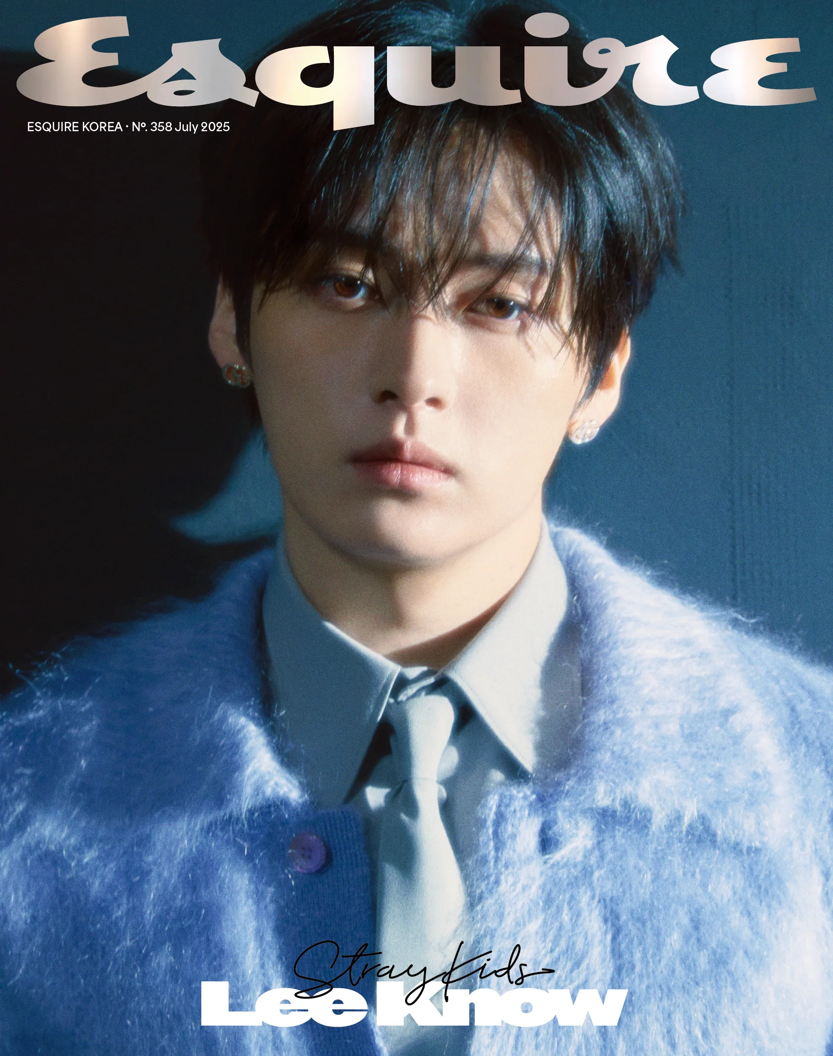 STRAY KIDS LEE KNOW - ESQUIRE MAGAZINE 2025 AUGUST ISSUE - Image 3