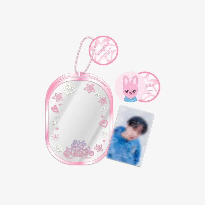 STRAY KIDS - SKZ 5'CLOCK 5TH FAN MEETING OFFICIAL MD CLEAR POUCH