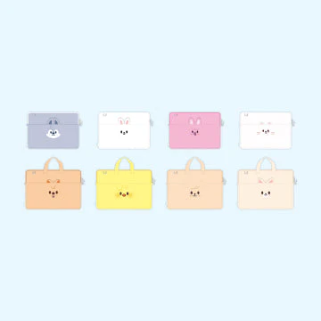 STRAY KIDS - SKZOO'S MAGIC SCHOOL BUSAN OFFICIAL MD SKZOO LAPTOP POUCH