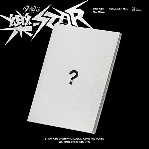 STRAY KIDS - STAR 8TH MINI ALBUM 樂 HEADLINER VER. - Image 2