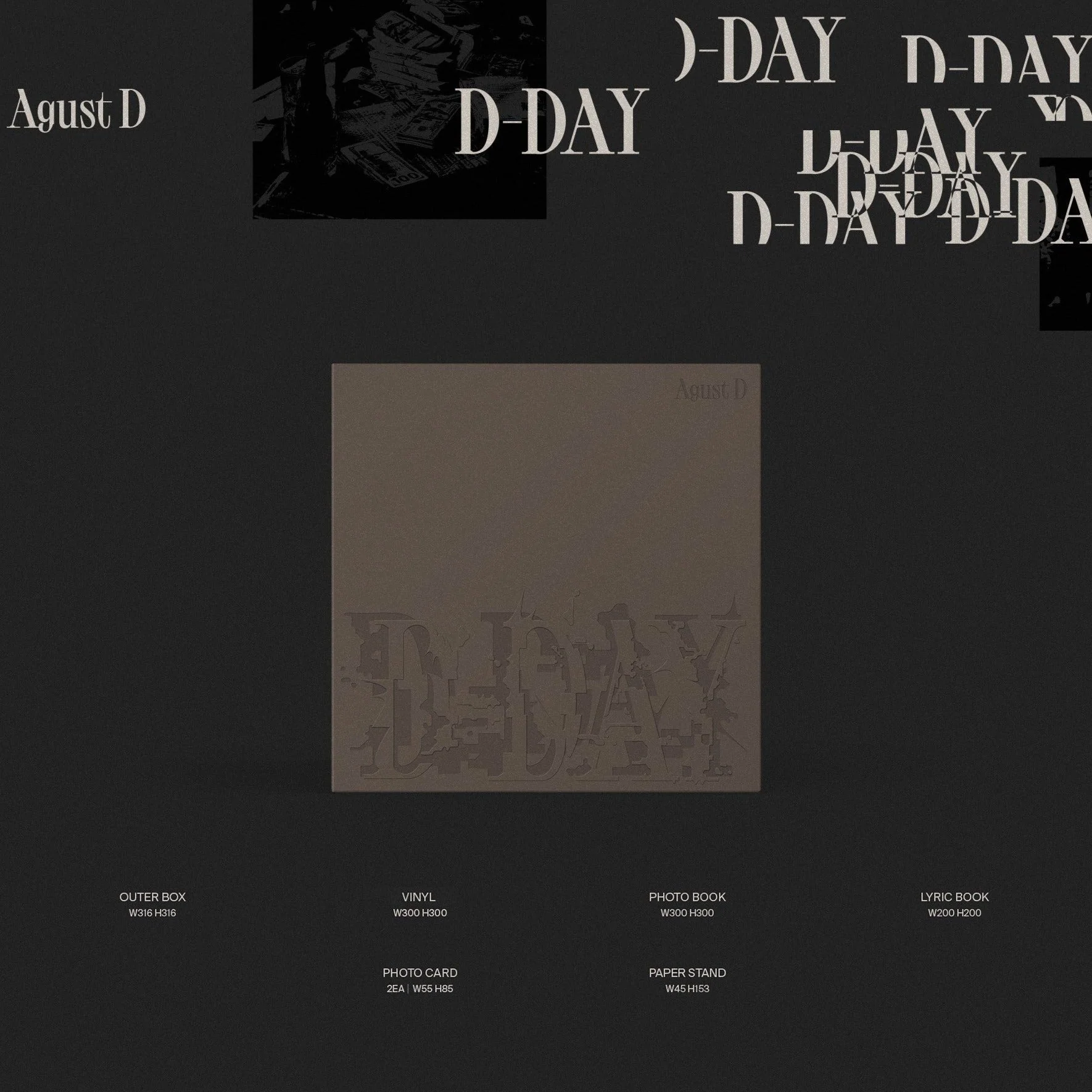 SUGA - Agust D “D-DAY” LP - Image 2