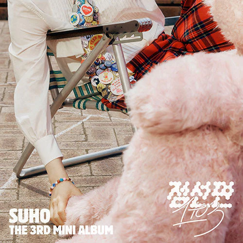 SUHO - 1 TO 3 MINI 3RD ALBUM SMINI VER - Image 2