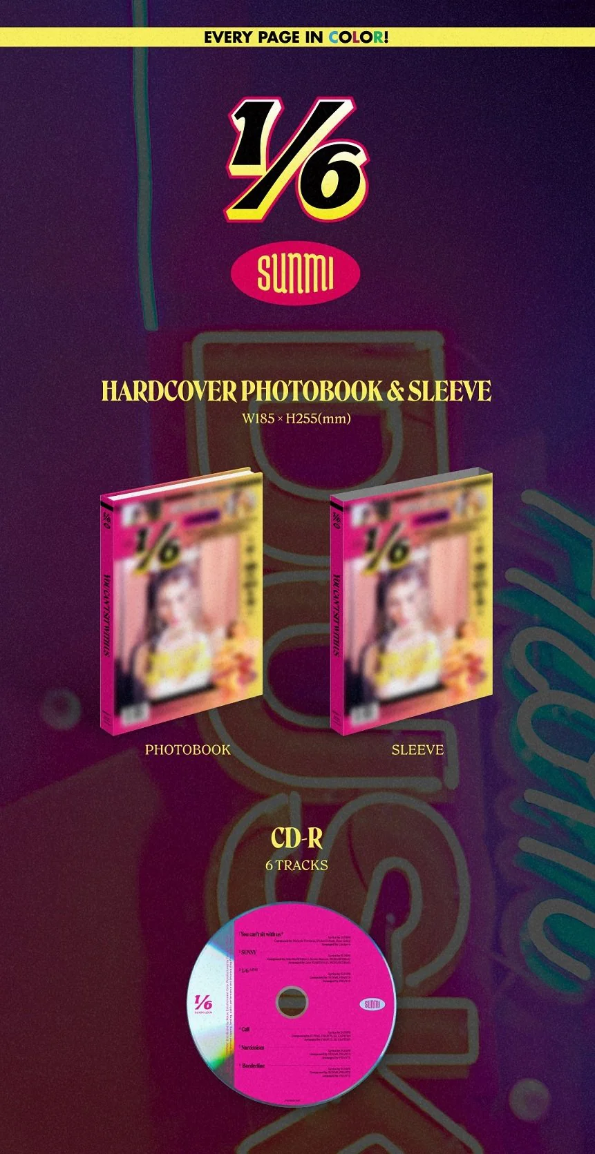 SUNMI - 3RD MINI ALBUM 1/6 - Image 2