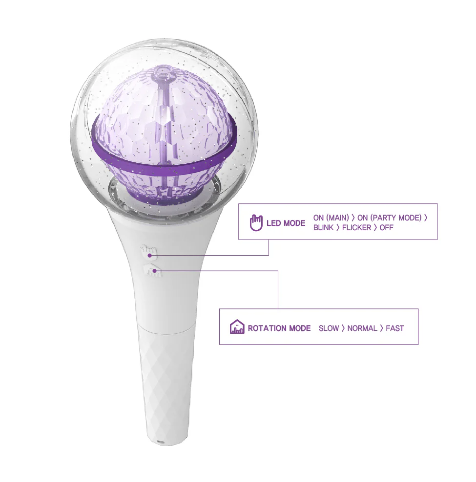 SUNMI - OFFICIAL LIGHT STICK - Image 5
