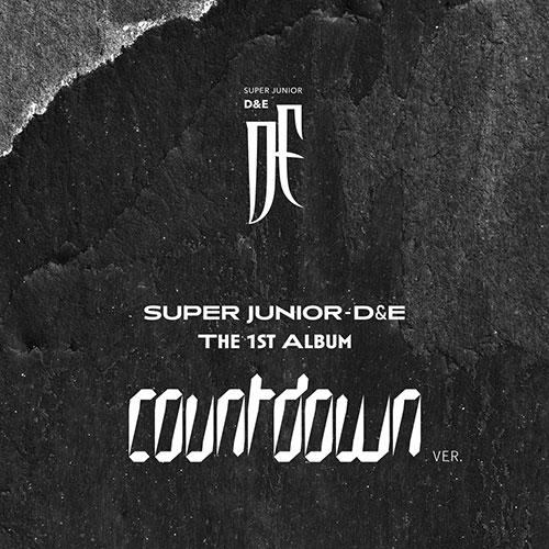 SUPER JUNIOR D&E - 1ST FULL ALBUM COUNTDOWN