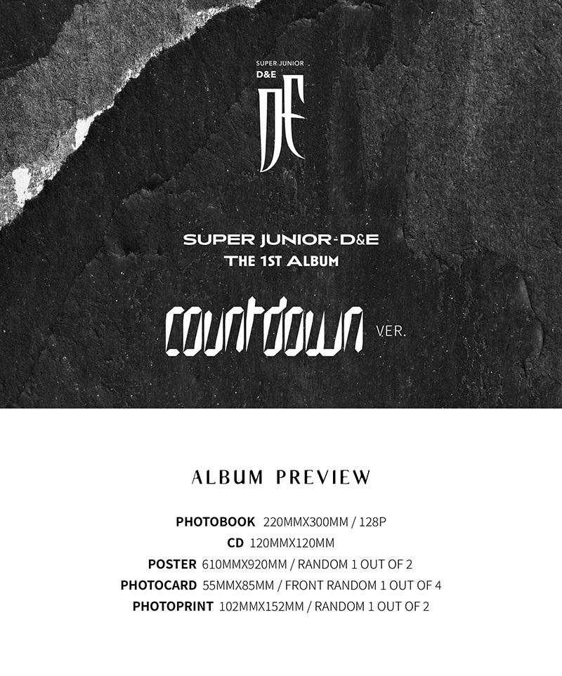 SUPER JUNIOR D&E - 1ST FULL ALBUM COUNTDOWN - Image 2