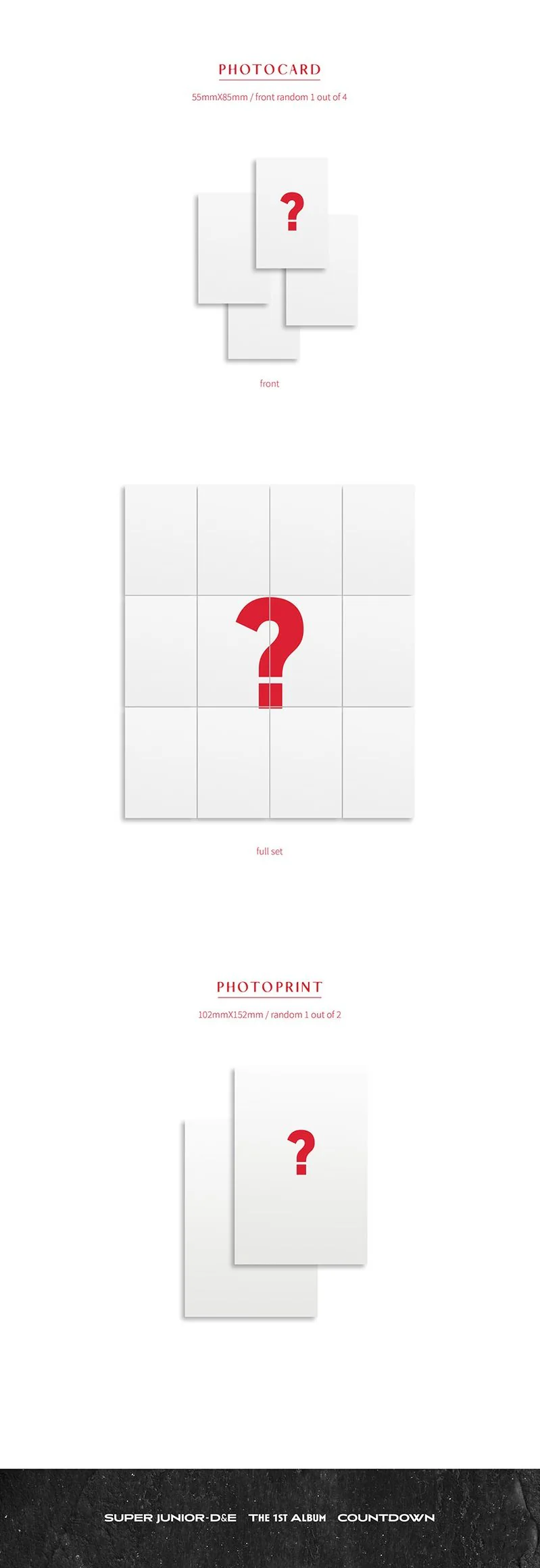 SUPER JUNIOR D&E - 1ST FULL ALBUM COUNTDOWN - Image 5