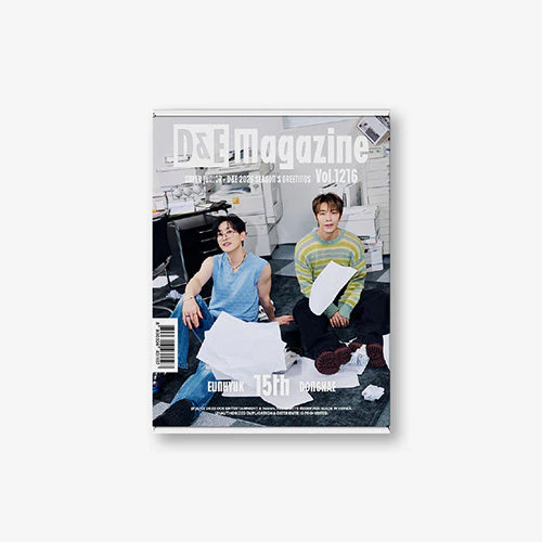 SUPER JUNIOR D&E - D&E MAGAZINE VOL.1216 2026 SEASON'S GREETINGS