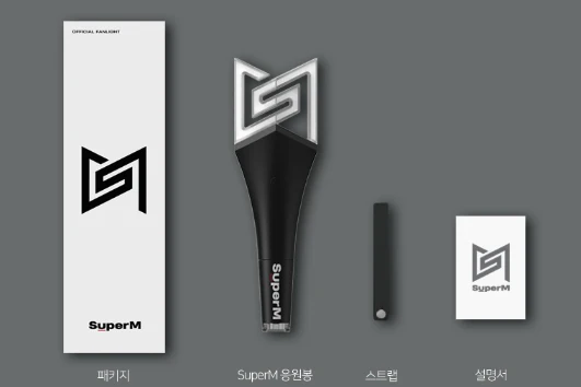 SUPER M OFFICIAL LIGHTSTICK - Image 4