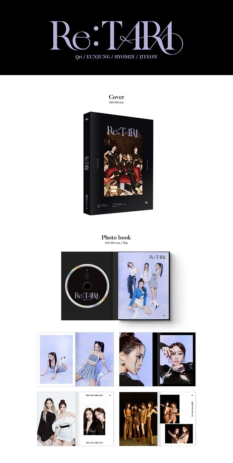 T-ARA - ALBUM RE:T-ARA - Image 2
