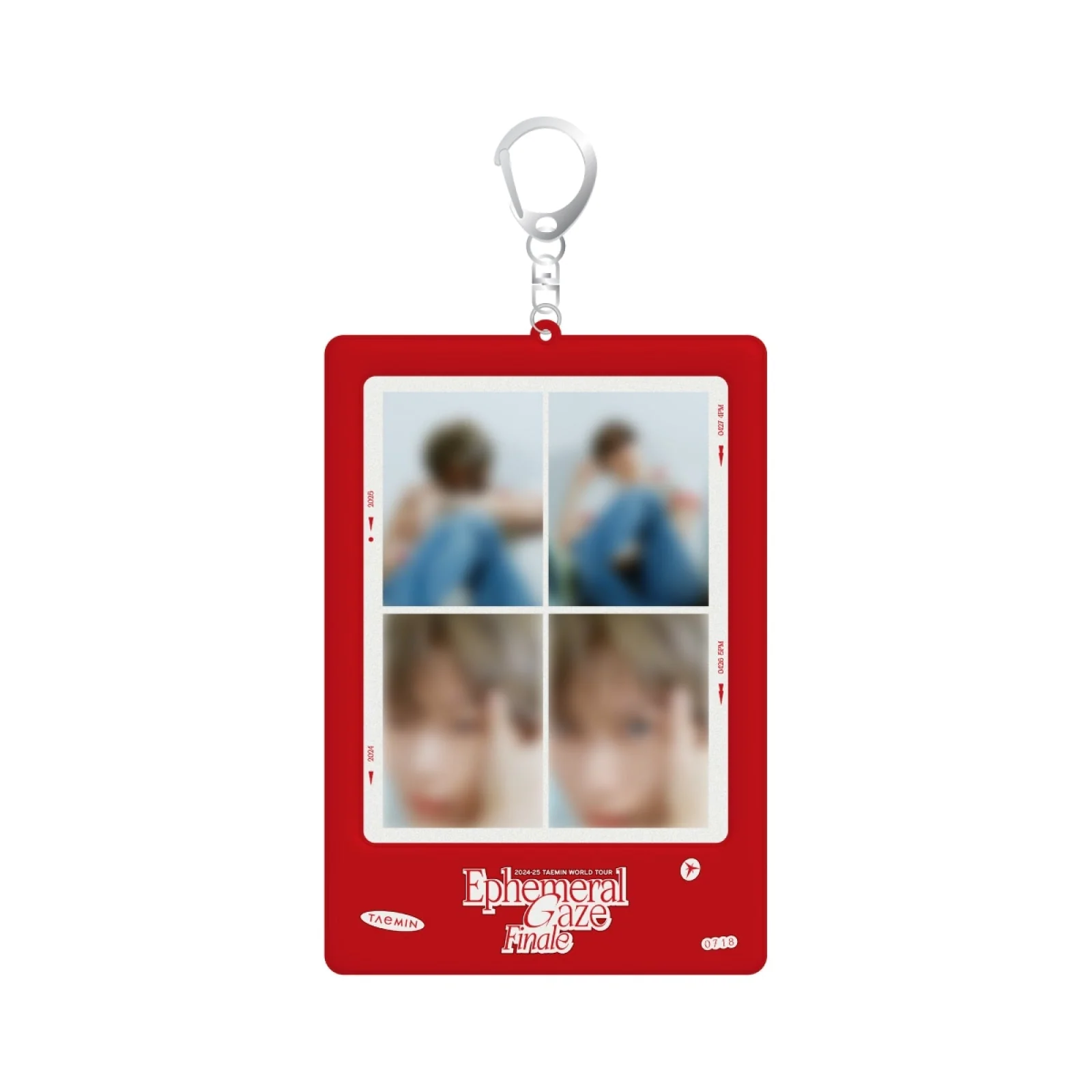 TAEMIN - EPHIMERAL GAZE WORLD TOUR FINALE OFFICIAL MD 4CUT PHOTO HOLDER SET