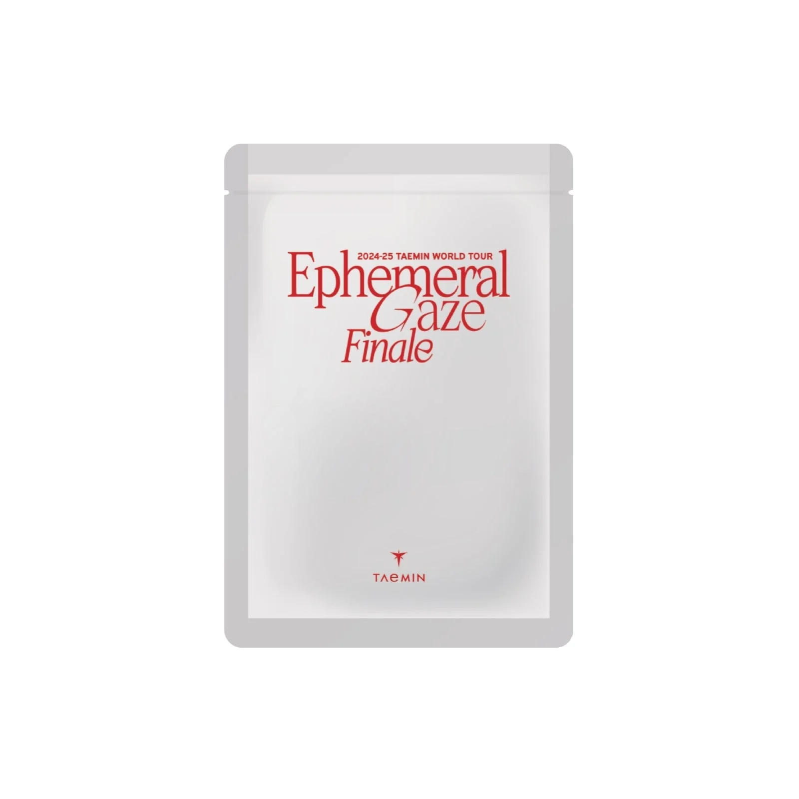 TAEMIN - EPHIMERAL GAZE WORLD TOUR FINALE OFFICIAL MD TRADING CARD