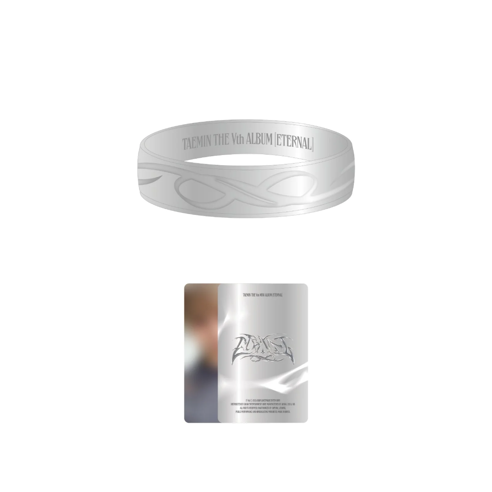 TAEMIN - ETERNAL THE 5TH MINI ALBUM EXHIBITION OFFICIAL MD RING