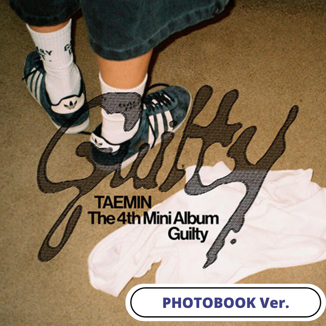 TAEMIN - GUILTY 4TH MINI ALBUM PHOTO BOOK VER. - Image 2