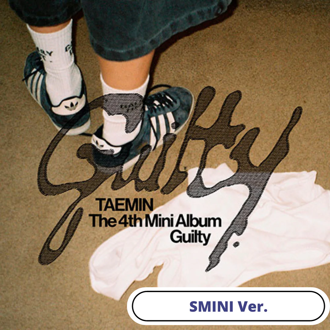 TAEMIN - GUILTY 4TH MINI ALBUM SMINI VER. - Image 2