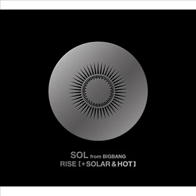 TAEYANG - Rise (+Solar & Hot) (2CD+1DVD)