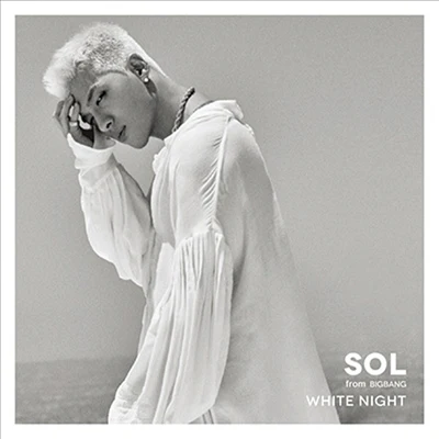 TAEYANG - White Night (CD+DVD)