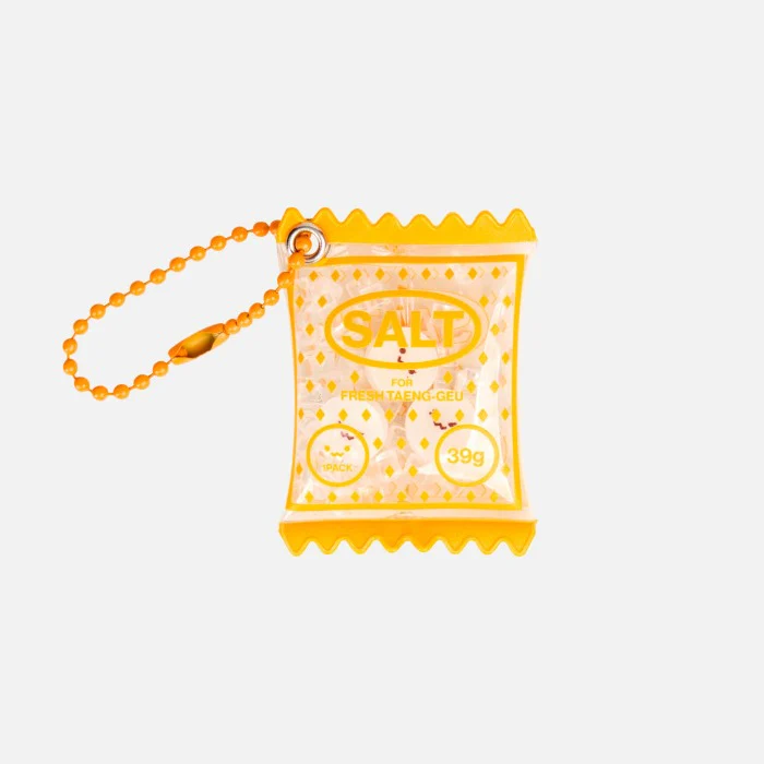 TAEYEON - TAENG-GEU-RU-RU OFFICIAL MD ROASTED SALT PVC KEY RING
