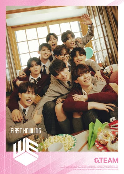 &TEAM - 1st ALBUM [First Howling : NOW] (LIMITED EDITION B Ver.)