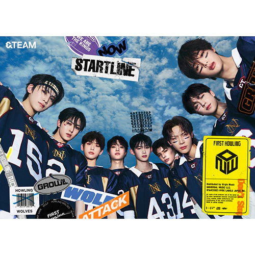 &TEAM - 1st ALBUM [First Howling : NOW] (LIMITED EDITION B Ver.) - Image 2