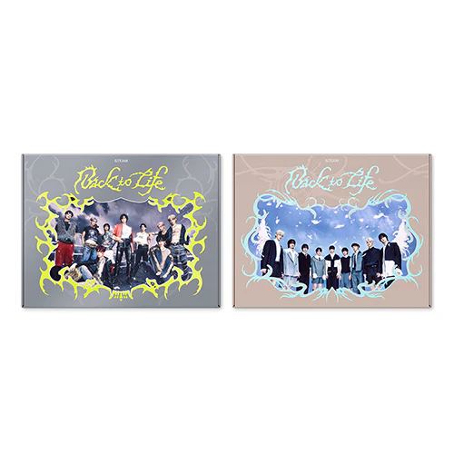 &TEAM - BACK TO LIFE KR 1ST MINI ALBUM STANDARD