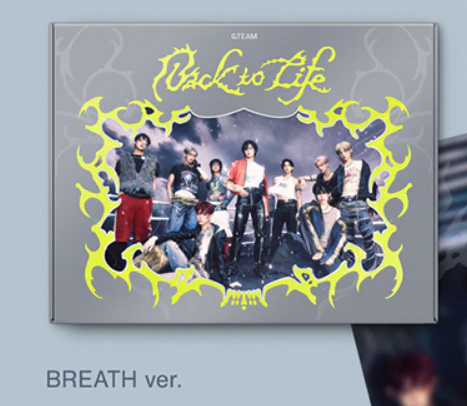 &TEAM - BACK TO LIFE KR 1ST MINI ALBUM STANDARD - Image 3