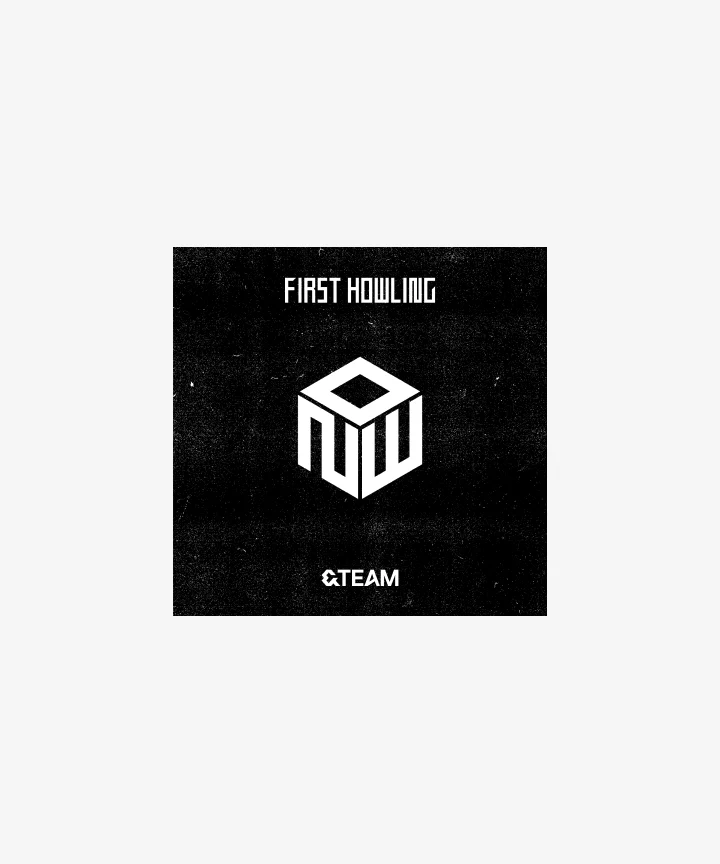 &TEAM - FIRST HOWLING NOW JAPAN 1ST ALBUM