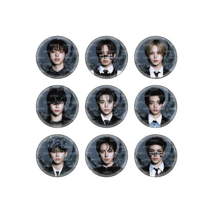 &TEAM - GO IN BLIND 3RD SINGLE ALBUM OFFICIAL MD PHOTO CAN BADGE RANDOM