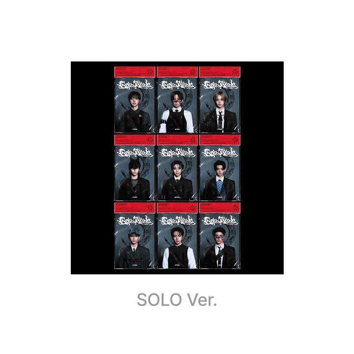 &TEAM - GO IN BLIND 3RD SINGLE ALBUM SOLO EDITION