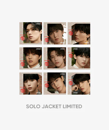 &TEAM - 1st ALBUM [First Howling : NOW] Solo Jacket Limited