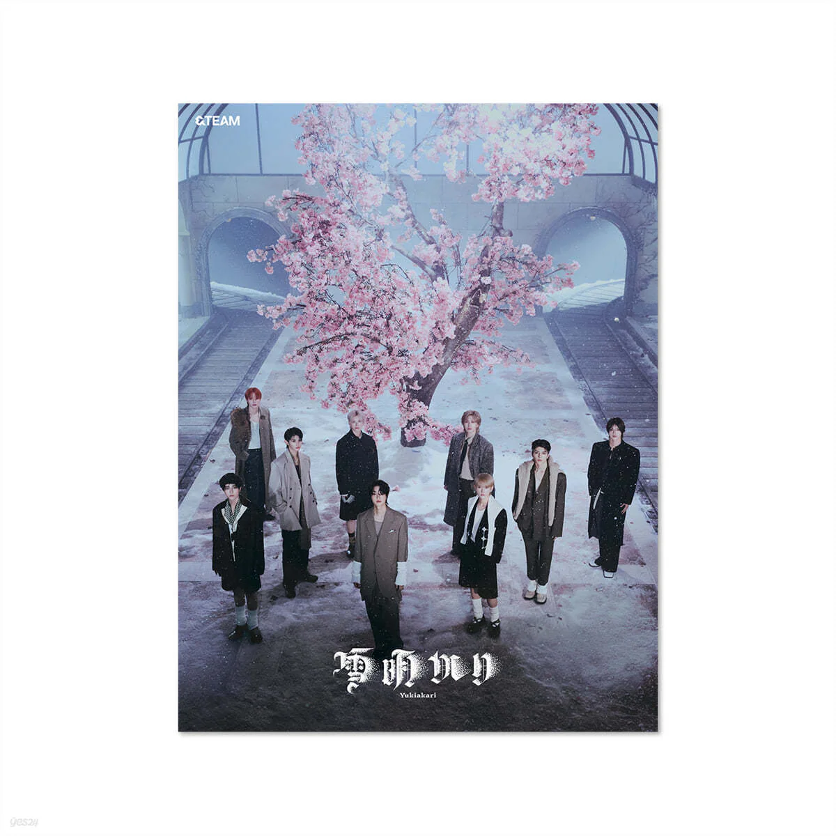 &TEAM - YUKIAKARI 2ND ALBUM LIMITED EDITION