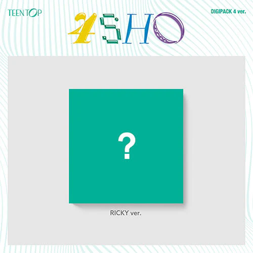 TEEN TOP - 4SHO 7TH SINGLE ALBUM DIGIPACK VER. - Image 2