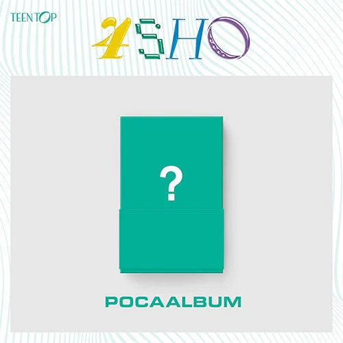 TEEN TOP - 4SHO 7TH SINGLE ALBUM POCA ALBUM