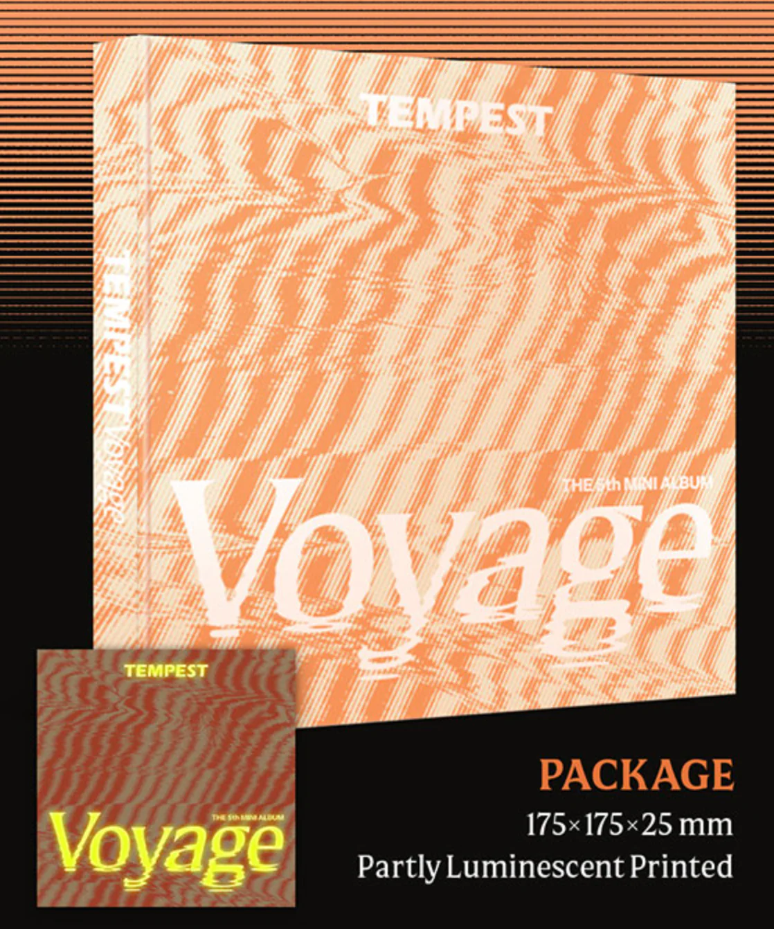 TEMPEST - VOYAGE 5TH MINI ALBUM - Image 2