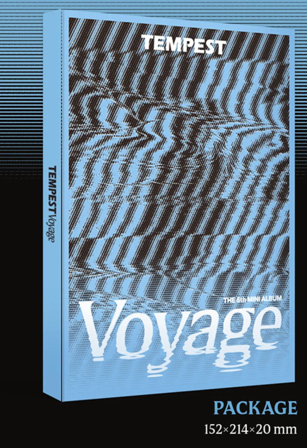 TEMPEST - VOYAGE 5TH MINI ALBUM - Image 3