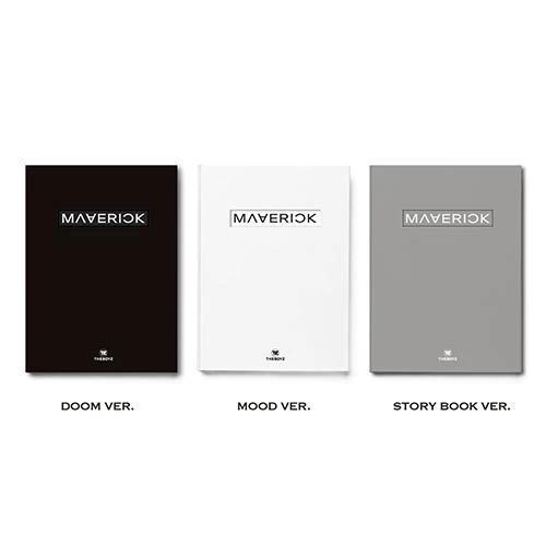 THE BOYZ - 3RD SINGLE ALBUM MAVERICK