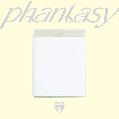 THE BOYZ - PHANTASY CHRISTMAS IN AUGUST 2ND FULL ALBUM PT. 1 DVD VER.