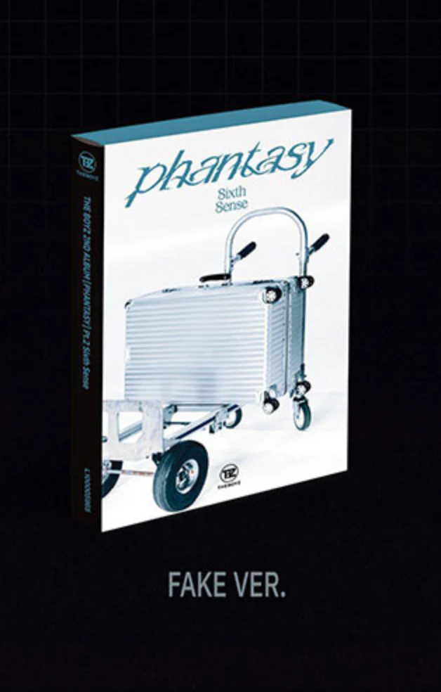 THE BOYZ - PHANTASY PT.2 SIXTH SENSE 2ND FULL ALBUM PLATFORM VER. - Image 7