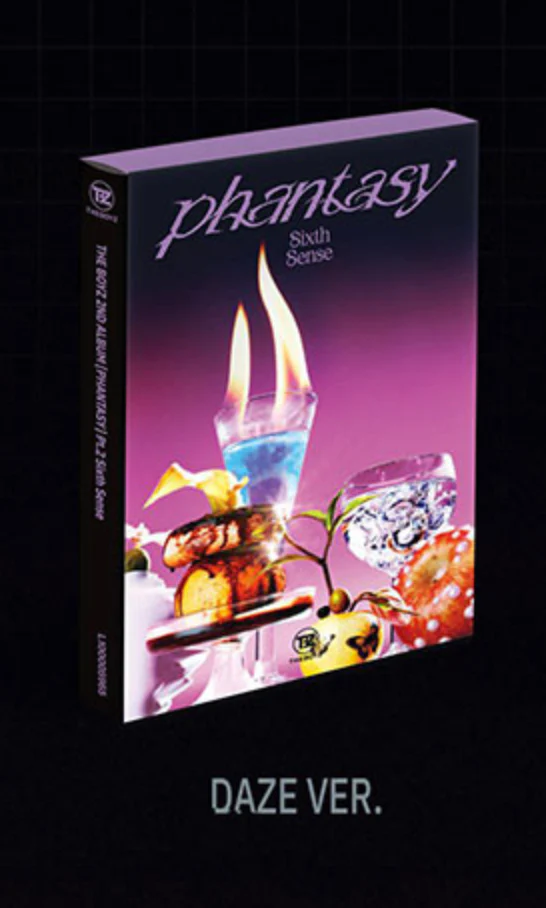 THE BOYZ - PHANTASY PT.2 SIXTH SENSE 2ND FULL ALBUM PLATFORM VER. - Image 8