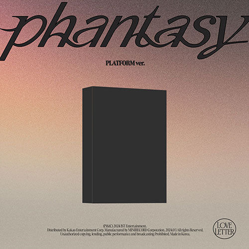 THE BOYZ - PHANTASY PT.3 LOVE LETTER 2ND FULL ALBUM PLATFORM - Image 2