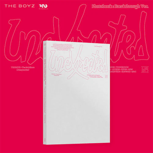 THE BOYZ - UNEXPECTED 3RD ALBUM PHOTOBOOK VER - Image 2