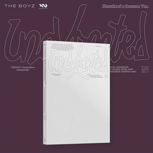 THE BOYZ - UNEXPECTED 3RD ALBUM PHOTOBOOK VER - Image 3
