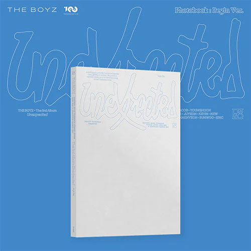 THE BOYZ - UNEXPECTED 3RD ALBUM PHOTOBOOK VER - Image 4
