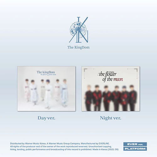 THE KINGDOM - THE KINGDOM : THE FLOWER OF THE MOON SPECAIL ALBUM EVER PLATFORM VER