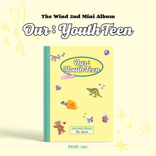 THE WIND - OUR YOUTHTEEN 2ND MINI ALBUM - Image 2