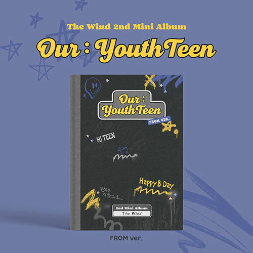 THE WIND - OUR YOUTHTEEN 2ND MINI ALBUM - Image 3