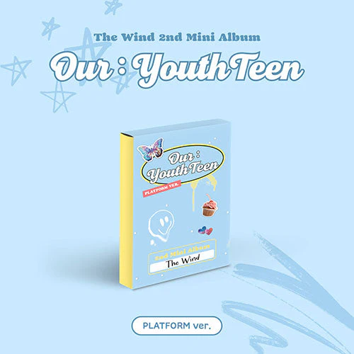 THE WIND - OUR YOUTHTEEN 2ND MINI ALBUM PLATFORM VER.