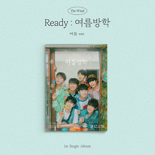 THE WIND - READY 여름방학 1ST SINGLE ALBUM - Image 2