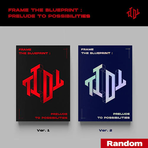 TIOT - FRAME THE BLUEPRINT PRELUDE TO POSSIBILITIES ALBUM STANDARD VER.